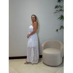 Vestido Dalila Branco