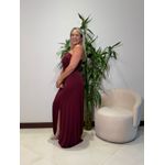 Vestido Cherry Marsala 