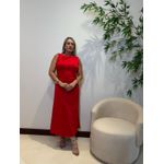 Vestido Malu Vermelho 