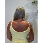 Macacão Rubia Amarelo 