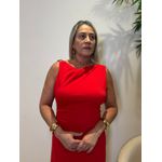 Vestido Malu Vermelho 