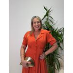 Vestido Morgan Laranja 