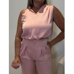 Conjunto Melissa Rosa 