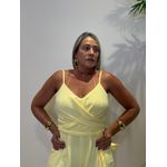 Macacão Rubia Amarelo 