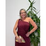 Vestido Cherry Marsala 