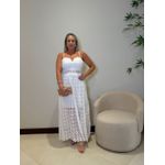 Vestido Dalila Branco