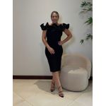 Vestido Dafne Preto
