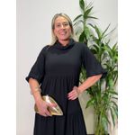 Vestido Kassi Preto Preto