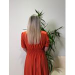 Vestido Morgan Laranja 