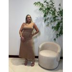 Vestido Malu Nude 