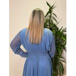 Vestido Maisa Azul 