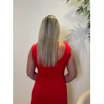 Vestido Malu Vermelho 
