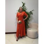 Vestido Morgan Laranja 