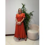 Vestido Morgan Laranja 