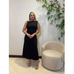 Vestido Malu Preto 