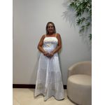 Vestido Duda Branco 