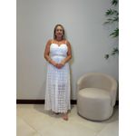 Vestido Dalila Branco
