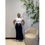 Conjunto Saia Azul Bruna 