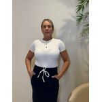 Conjunto Saia Azul Bruna 