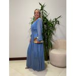 Vestido Maisa Azul 