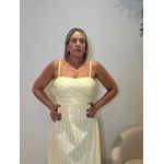 Vestido Stefany Amarelo
