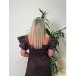 Vestido Amanda Marrom 