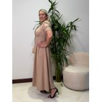 Vestido Morgan Nude