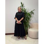 Vestido Kassi Preto Preto