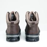 Bota Guepardo marrom couro legítimo sola borracha palmilha anatômica.