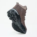 Bota Guepardo marrom couro legítimo sola borracha palmilha anatômica.