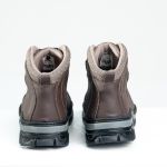 Bota Leopardo marrom legítimo sola borracha palmilha anatômica.