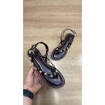 Sandália Luana Marrom