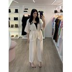 Conjunto Kimono Areia