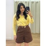 Bermuda Elena Marrom