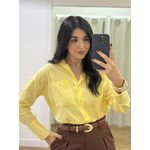 Camisa Elena Amarela