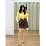 Bermuda Elena Marrom