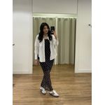 Vestido Tule Poa Preto