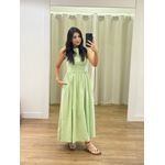 Vestido Carol Verde