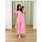 Vestido Carina Rosa