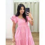 Vestido Carina Rosa