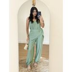 Macacão Paula Verde