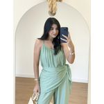 Macacão Paula Verde