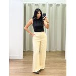 Calça Carol Amarelo Manteiga