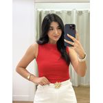 Blusa Lica Vermelha