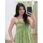 Vestido Liberty Verde