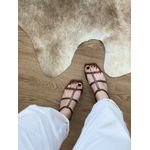 Sandália Nanda Caramelo