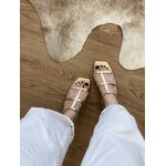 Sandália Nanda Dourada