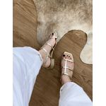 Sandália Nanda Dourada