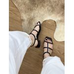 Sandália Nanda Preta