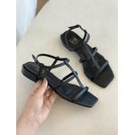 Sandália Nanda Preta